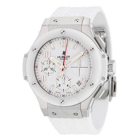 montre hublot blanche|Hublot official site.